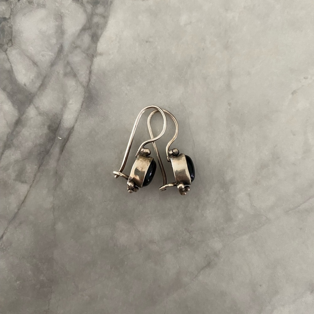 Silver Earrings